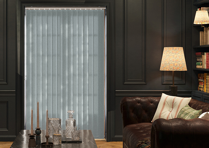 Deanna, River Grey - Vertical Blind - Image 6